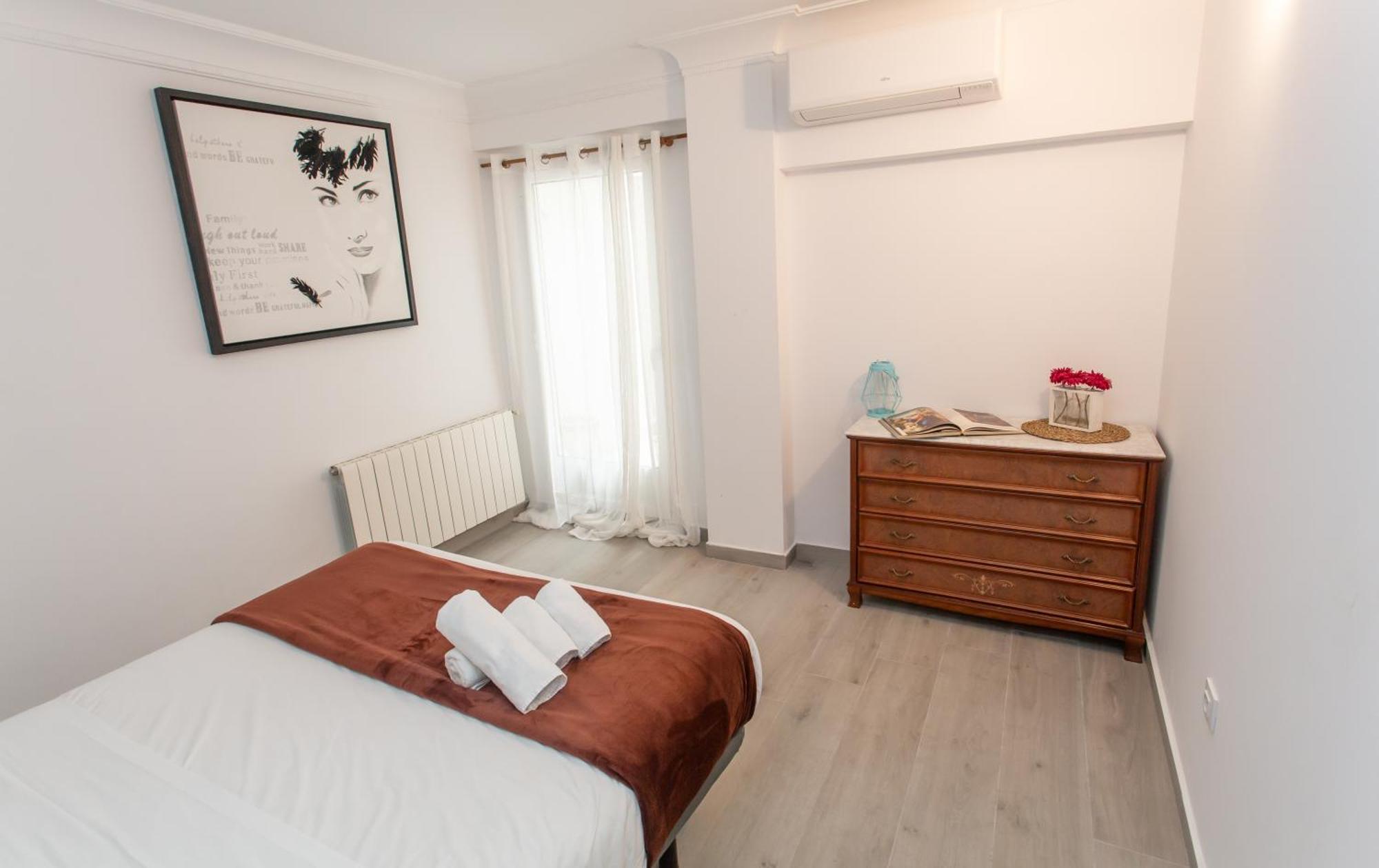 Vlc - Tranquilo Apartamento En Plaza Cisneros Βαλένθια Εξωτερικό φωτογραφία