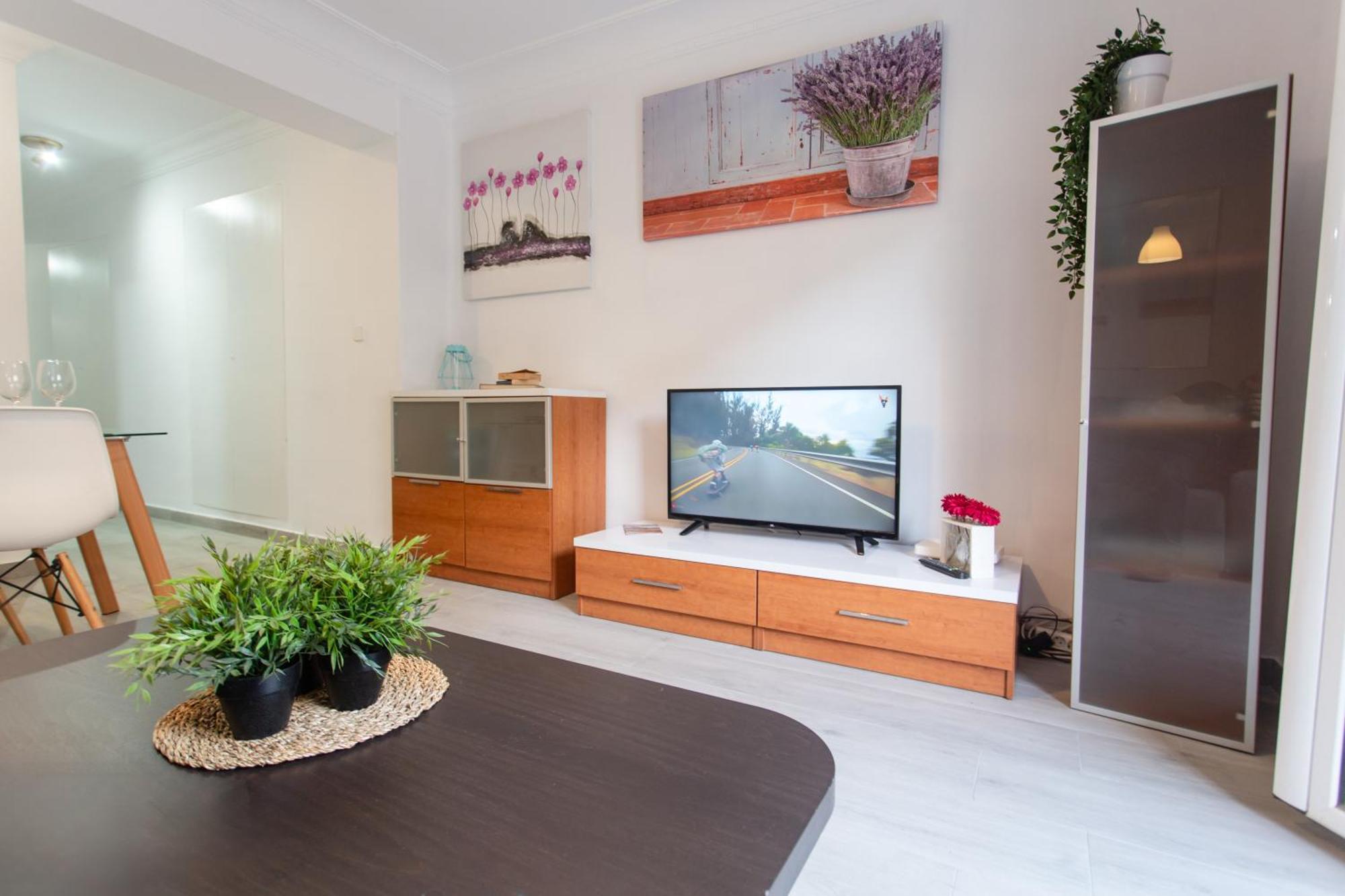 Vlc - Tranquilo Apartamento En Plaza Cisneros Βαλένθια Εξωτερικό φωτογραφία