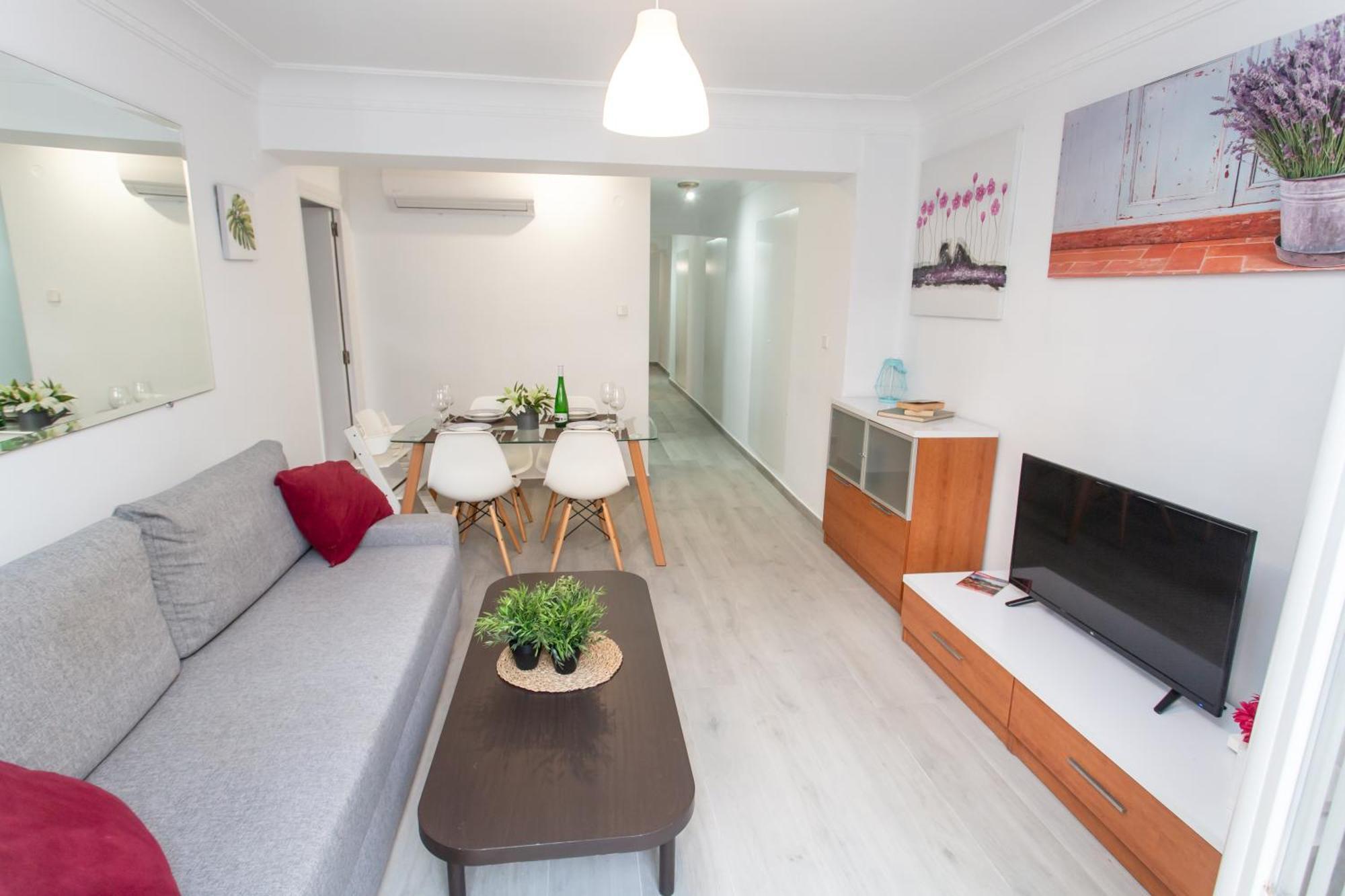 Vlc - Tranquilo Apartamento En Plaza Cisneros Βαλένθια Εξωτερικό φωτογραφία