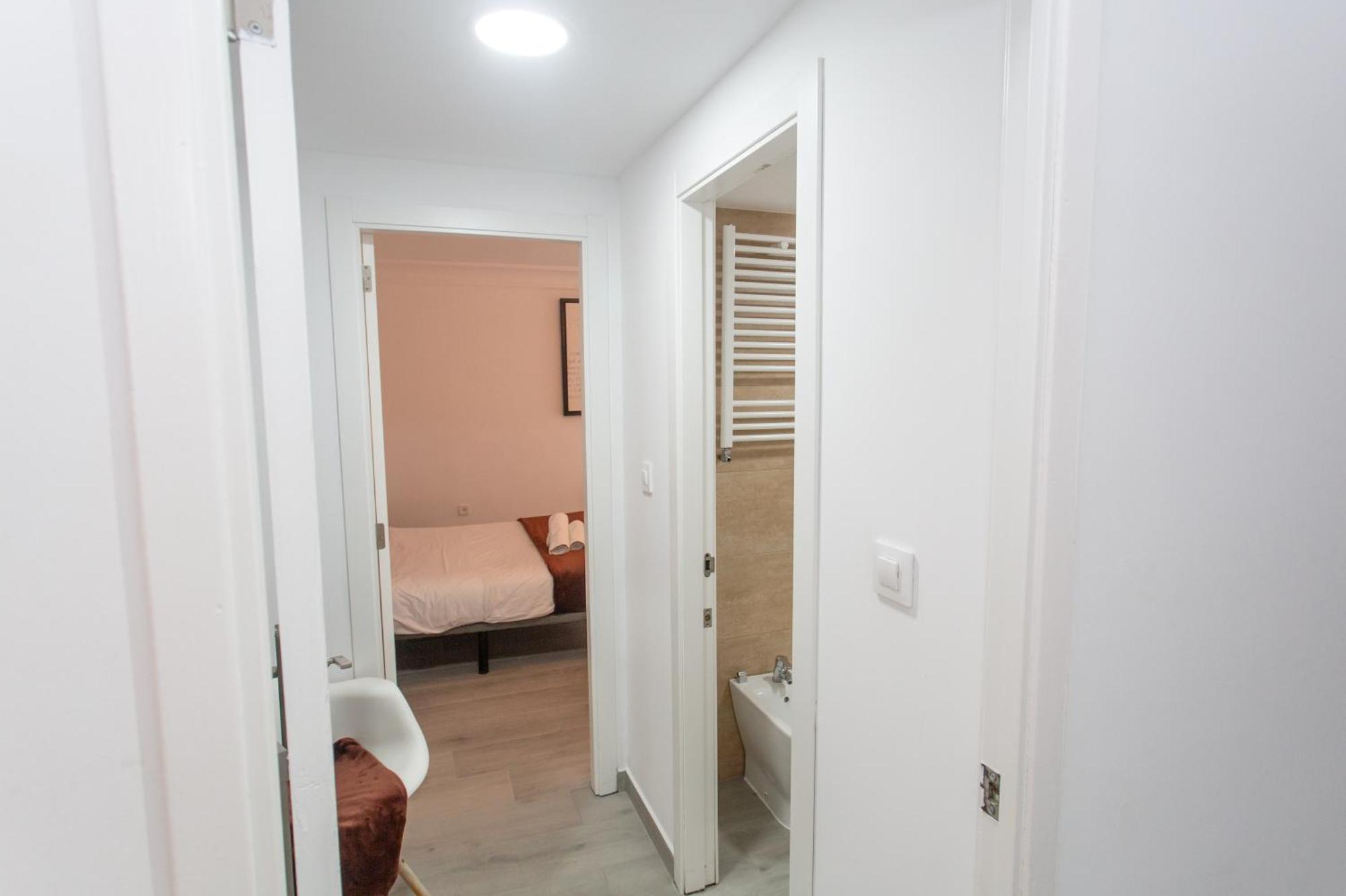 Vlc - Tranquilo Apartamento En Plaza Cisneros Βαλένθια Εξωτερικό φωτογραφία