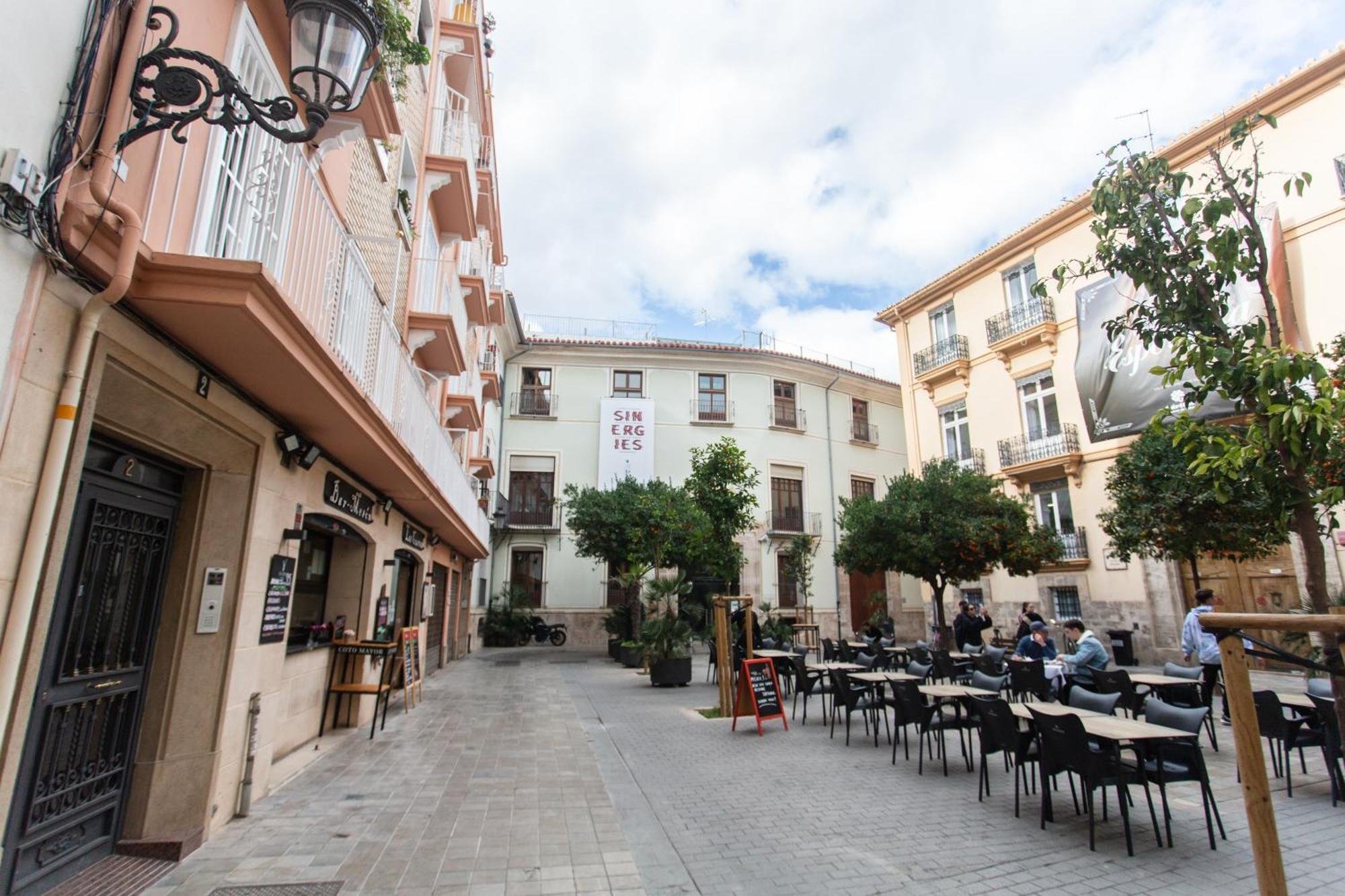 Vlc - Tranquilo Apartamento En Plaza Cisneros Βαλένθια Εξωτερικό φωτογραφία