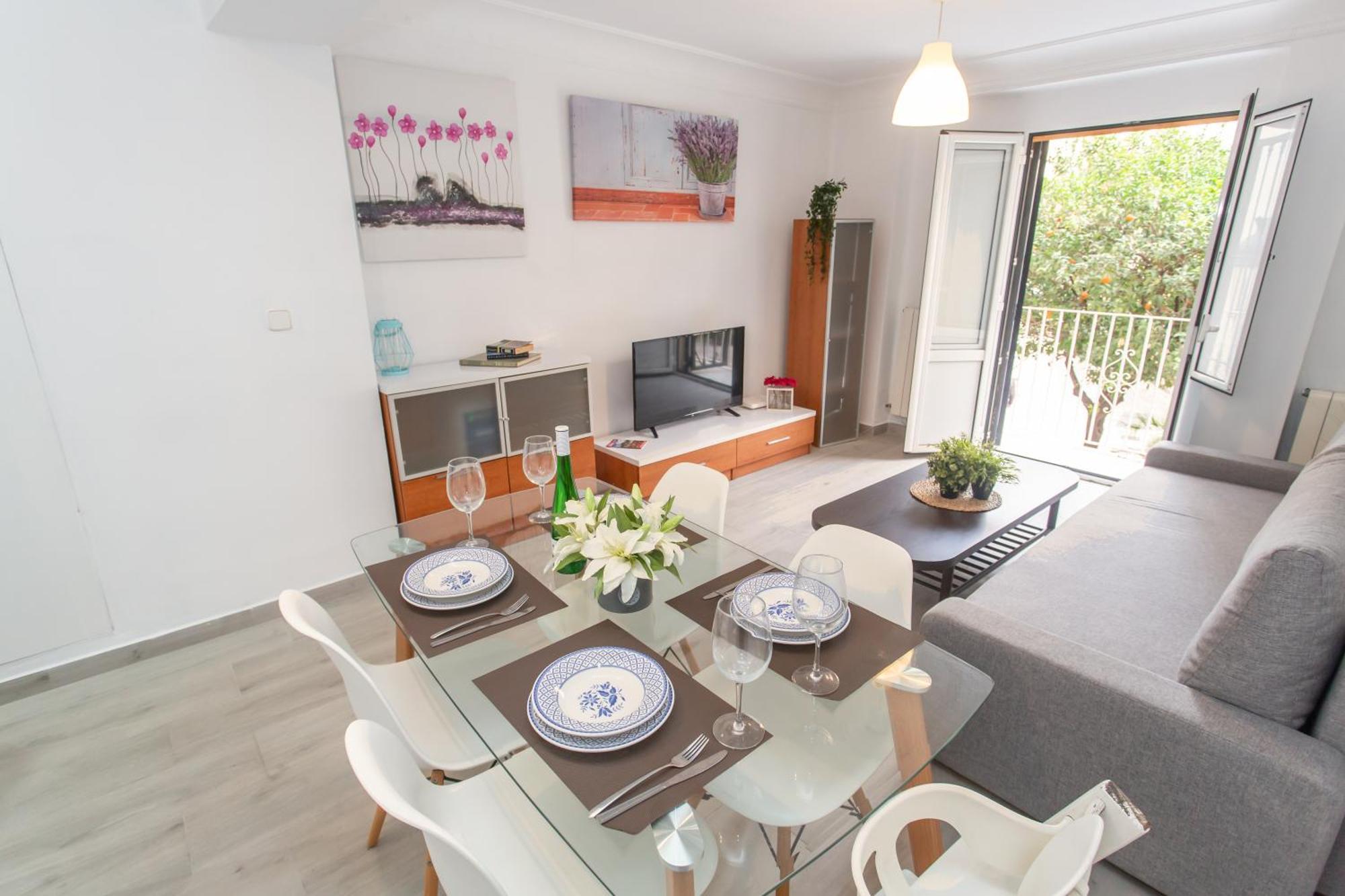 Vlc - Tranquilo Apartamento En Plaza Cisneros Βαλένθια Εξωτερικό φωτογραφία